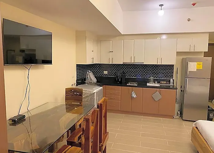 Spacious In Venice Luxury Residences Hotel Manila